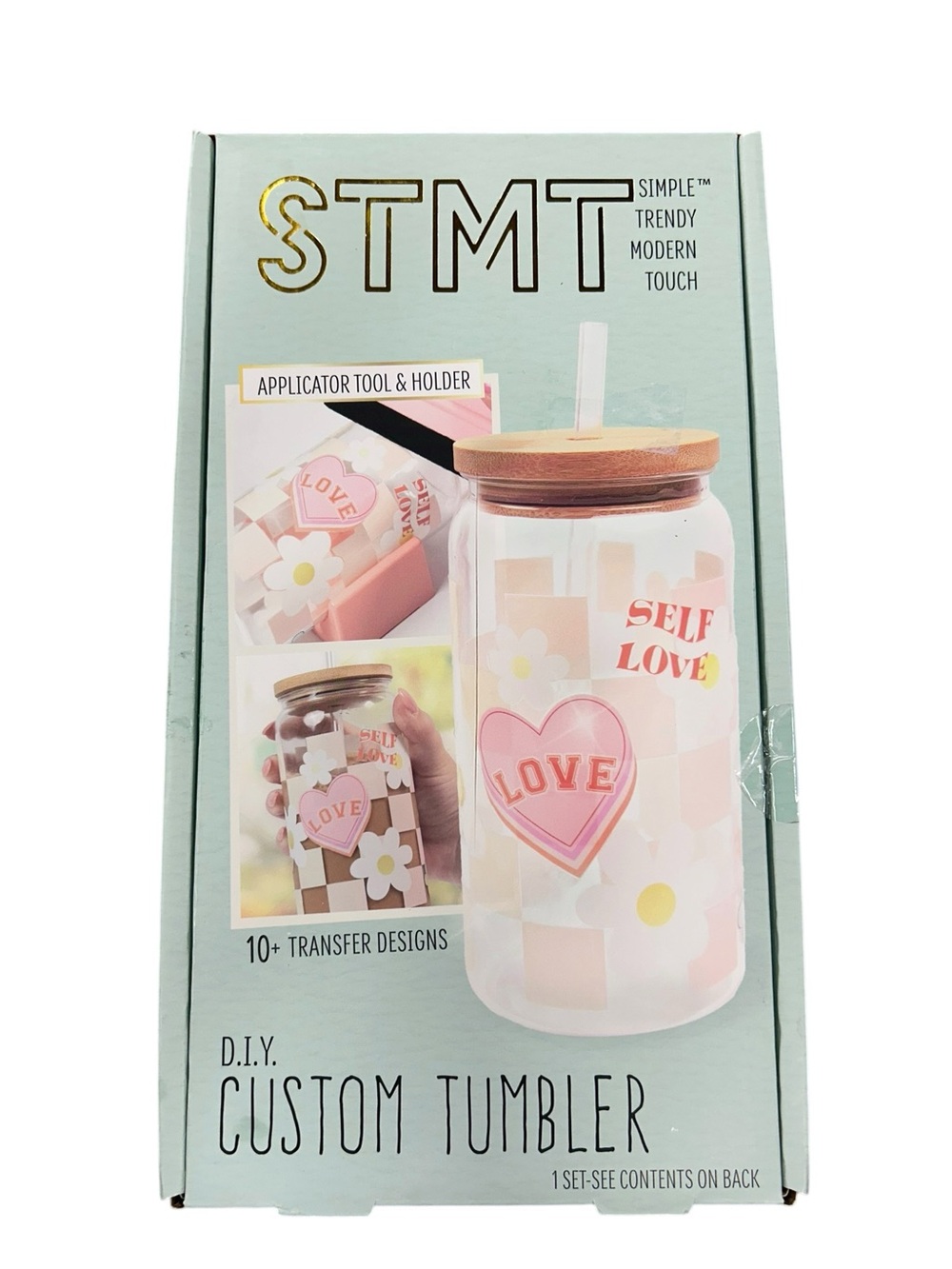 STMT DIY Custom Tumbler Kit NWT Sealed